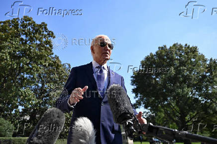 U.S. President Biden departs the White House in Washington