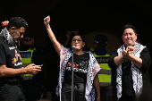 Pro-Palestine rally in Melbourne