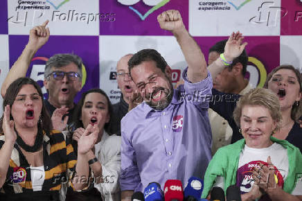 Boulos chega ao Clube Piratininga aps resultado das eleies