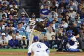 MLB: NLDS-San Diego Padres at Los Angeles Dodgers