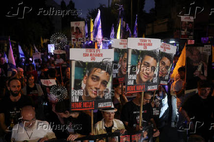 Anniversary of October 7 attack, in Jerusalem