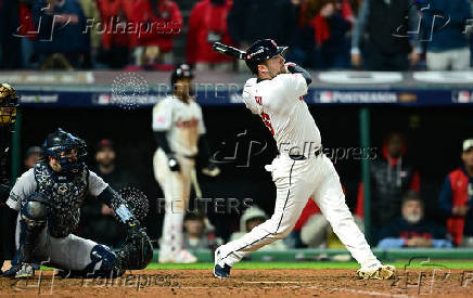 MLB: ALCS-New York Yankess at Cleveland Indians