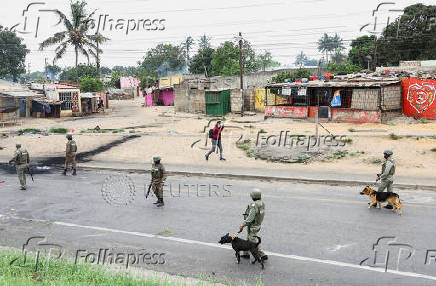 Mozambique opposition party leads national shutdown against election outcome