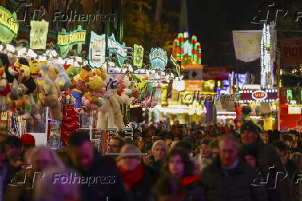 686. Funfair 'Allerheiligen Kirmes' in Soest