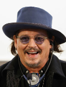 Johnny Depp presents 