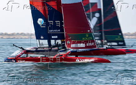 Emirates Dubai Sail Grand Prix - Race Day 1