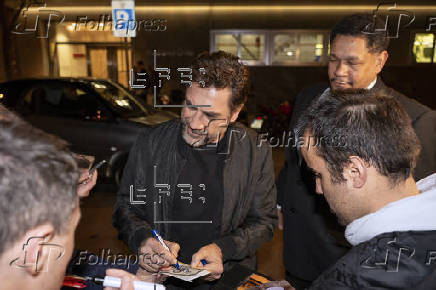 Encuentro para miembros de la Academia de Cine