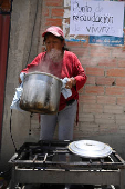 Aftermath of flooding caused by heavy rains, in La Paz