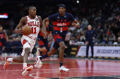 NBA: Chicago Bulls at Washington Wizards