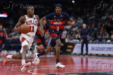 NBA: Chicago Bulls at Washington Wizards