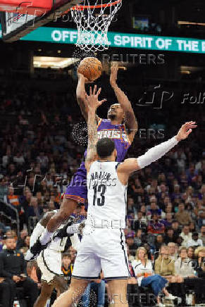 NBA: Brooklyn Nets at Phoenix Suns