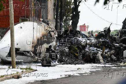 Un avin privado se accidenta y se incendia en la periferia de Buenos Aires