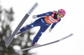 Women's FIS Ski Jumping World Cup in Engelberg