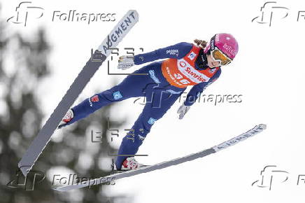 Women's FIS Ski Jumping World Cup in Engelberg