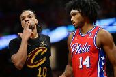 NBA: Philadelphia 76ers at Cleveland Cavaliers