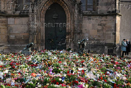 Aftermath following the attack at the Magdeburg Christmas market