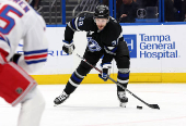 NHL: New York Rangers at Tampa Bay Lightning