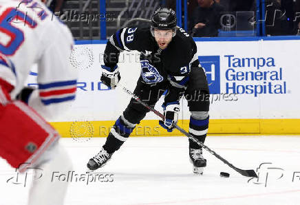 NHL: New York Rangers at Tampa Bay Lightning