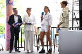 Draw for the Australian Open tennis tournament