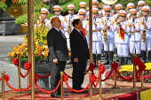 Prime Minister of Russia Mikhail Mishustin visits Vietnam