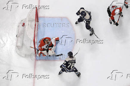 NHL: Philadelphia Flyers at Columbus Blue Jackets