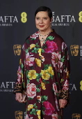 Arrivals - EE BAFTA Awards 2025