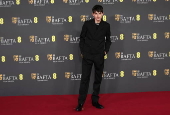 Arrivals - EE BAFTA Awards 2025