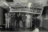 Procuradores do Estado de So Paulo, apoiam  Diretas J!