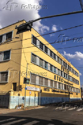 Fachada do Centro Paula Souza - ETEC/FATEC