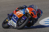 Primeros entrenamientos libres de Moto2 en Jerez
