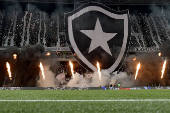 Partida entre Botafogo x Vitria vlida pela Copa do Brasil 2024.