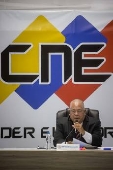 El presidente del ente electoral venezolano rechaza el alivio de sancin personal de la UE