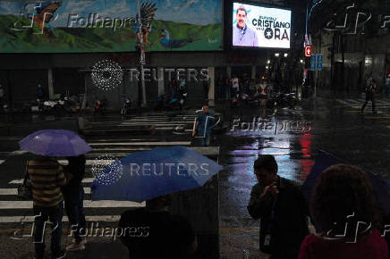 Venezuelans prepare to vote in the presidential election