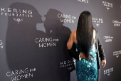 Kering Foundation's Caring for Women dinner in New York