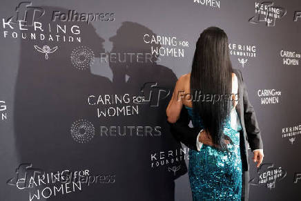 Kering Foundation's Caring for Women dinner in New York