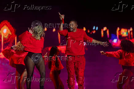 Rock in Rio music festival in Rio de Janeiro