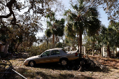 Aftermath of Hurricane Helene in Florida