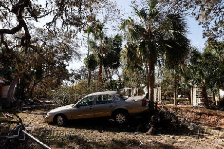 Aftermath of Hurricane Helene in Florida