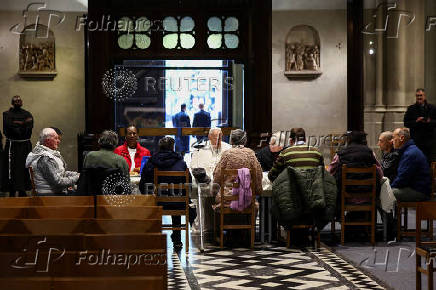 Pope Francis visits Belgium