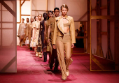 Hermes Spring/Summer 2025 collection at Paris Fashion Week