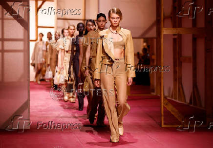 Hermes Spring/Summer 2025 collection at Paris Fashion Week