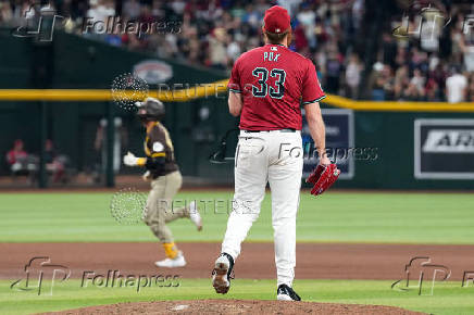 MLB: San Diego Padres at Arizona Diamondbacks