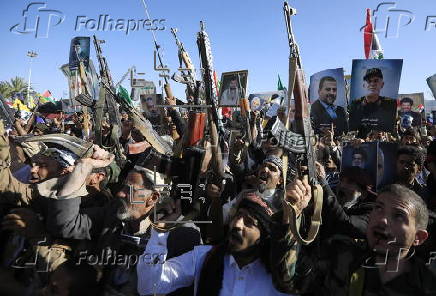 Manifestacin en San en solidaridad con los pueblos libans y palestino