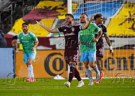 MLS: Seattle Sounders FC at Colorado Rapids