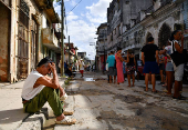 Cuba suffers third major setback in restoring power to island, millions still in dark, in Havana