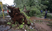 Cuba pronostica lluvias en las regiones afectadas tras el paso del huracn Rafael