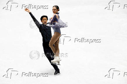 ISU Grand Prix of Figure Skating - NHK Trophy 2024