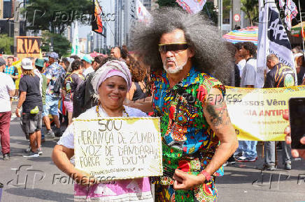 21 Marcha da Conscincia Negra 2024 em So Paulo