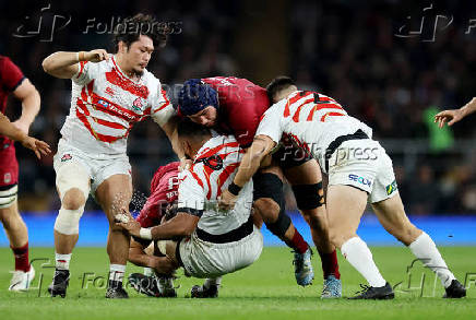 Autumn Internationals - England v Japan