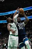 NBA: Minnesota Timberwolves at Boston Celtics